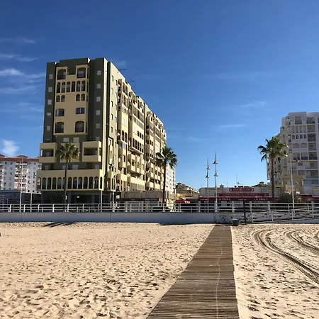 Vistas Al Mar Primera Linea Playa Valdelagrana Apartment El Puerto de Santa María