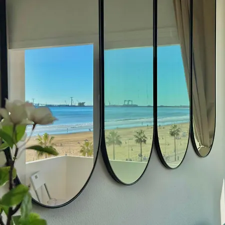 Appartement Vistas Al Mar Primera Linea Playa Valdelagrana El Puerto de Santa María