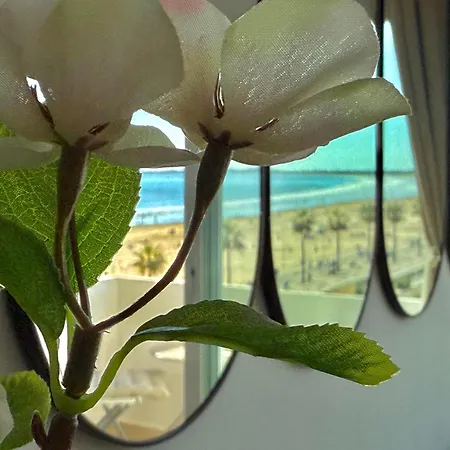 Appartement Vistas Al Mar Primera Linea Playa Valdelagrana *